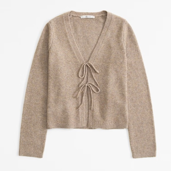 Abercrombie & Fitch Sweaters - Abercrombie | Tie-Front Cardigan